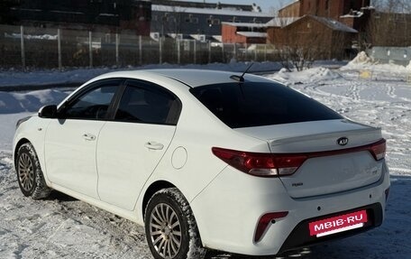 KIA Rio IV, 2019 год, 1 169 000 рублей, 11 фотография