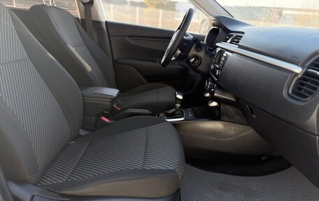 KIA Rio IV, 2019 год, 1 169 000 рублей, 25 фотография