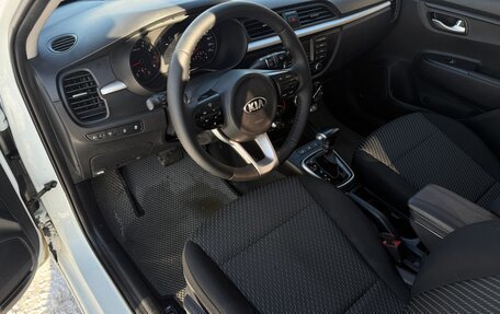 KIA Rio IV, 2019 год, 1 169 000 рублей, 27 фотография