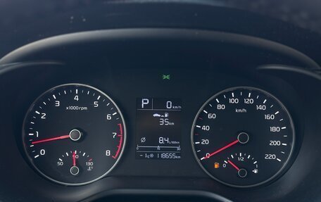 KIA Rio IV, 2019 год, 1 169 000 рублей, 30 фотография