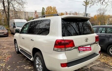 Toyota Land Cruiser 200, 2020 год, 9 700 000 рублей, 5 фотография