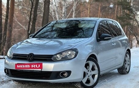 Volkswagen Golf VI, 2012 год, 899 000 рублей, 2 фотография