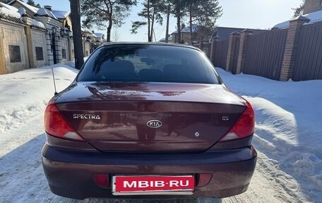 KIA Spectra II (LD), 2007 год, 345 000 рублей, 5 фотография