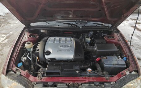 KIA Spectra II (LD), 2007 год, 345 000 рублей, 13 фотография