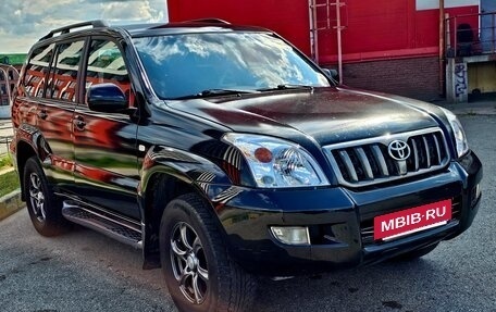 Toyota Land Cruiser Prado 120 рестайлинг, 2007 год, 1 700 000 рублей, 3 фотография