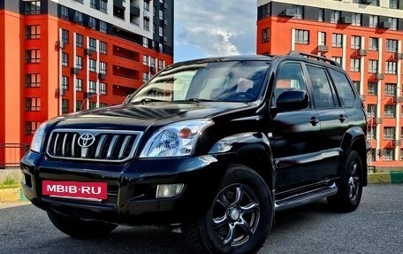 Toyota Land Cruiser Prado 120 рестайлинг, 2007 год, 1 700 000 рублей, 2 фотография