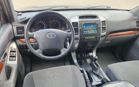 Toyota Land Cruiser Prado 120 рестайлинг, 2007 год, 1 700 000 рублей, 15 фотография