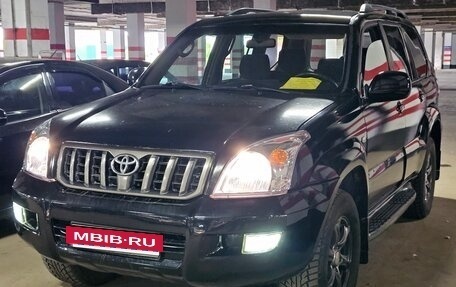 Toyota Land Cruiser Prado 120 рестайлинг, 2007 год, 1 700 000 рублей, 27 фотография