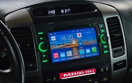 Toyota Land Cruiser Prado 120 рестайлинг, 2007 год, 1 700 000 рублей, 30 фотография