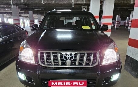 Toyota Land Cruiser Prado 120 рестайлинг, 2007 год, 1 700 000 рублей, 26 фотография