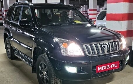 Toyota Land Cruiser Prado 120 рестайлинг, 2007 год, 1 700 000 рублей, 28 фотография