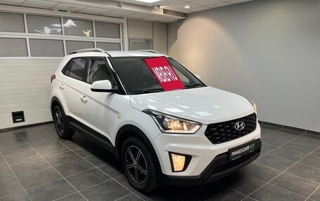 Hyundai Creta I рестайлинг, 2021 год, 1 965 000 рублей, 3 фотография