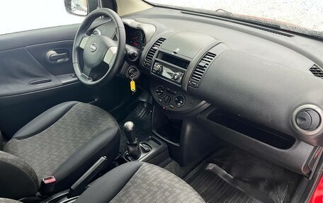 Nissan Note II рестайлинг, 2008 год, 549 000 рублей, 10 фотография