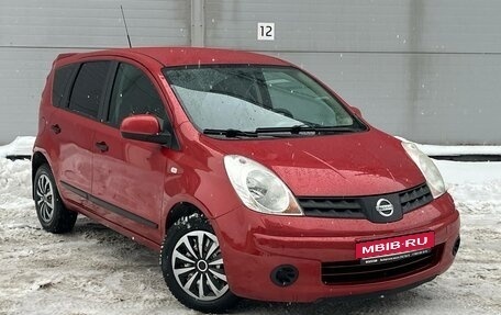 Nissan Note II рестайлинг, 2008 год, 549 000 рублей, 3 фотография