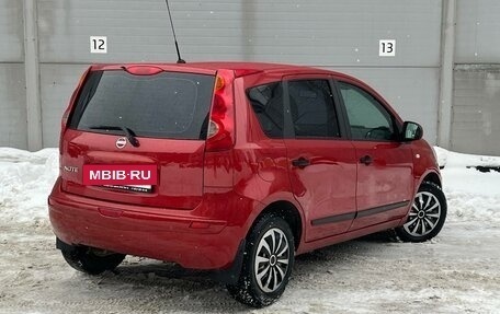 Nissan Note II рестайлинг, 2008 год, 549 000 рублей, 5 фотография