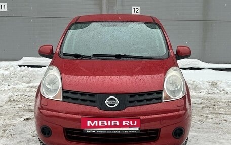 Nissan Note II рестайлинг, 2008 год, 549 000 рублей, 2 фотография