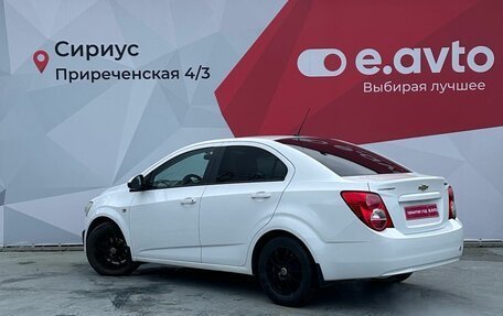 Chevrolet Aveo III, 2012 год, 580 000 рублей, 4 фотография