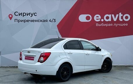 Chevrolet Aveo III, 2012 год, 580 000 рублей, 6 фотография