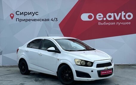 Chevrolet Aveo III, 2012 год, 580 000 рублей, 3 фотография