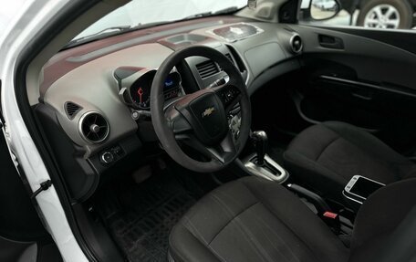 Chevrolet Aveo III, 2012 год, 580 000 рублей, 9 фотография