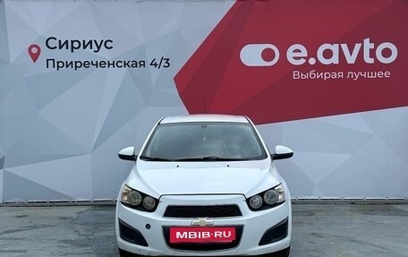 Chevrolet Aveo III, 2012 год, 580 000 рублей, 2 фотография