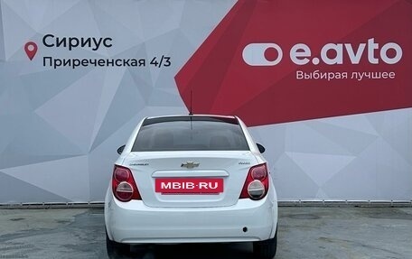 Chevrolet Aveo III, 2012 год, 580 000 рублей, 5 фотография