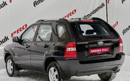 KIA Sportage II, 2006 год, 1 370 000 рублей, 4 фотография