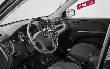 KIA Sportage II, 2006 год, 1 370 000 рублей, 9 фотография