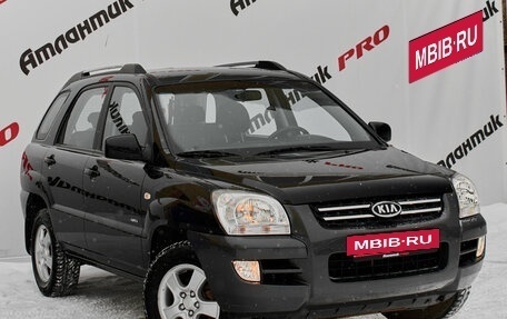 KIA Sportage II, 2006 год, 1 370 000 рублей, 3 фотография