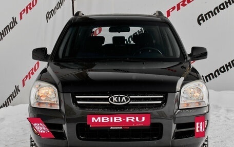 KIA Sportage II, 2006 год, 1 370 000 рублей, 2 фотография