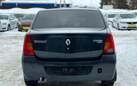 Renault Logan I, 2008 год, 330 000 рублей, 7 фотография