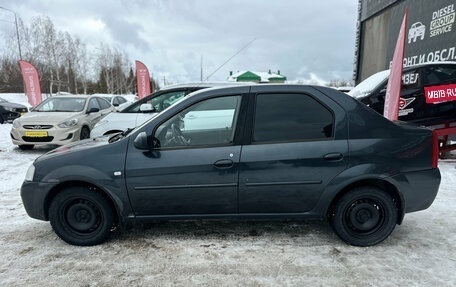 Renault Logan I, 2008 год, 330 000 рублей, 5 фотография