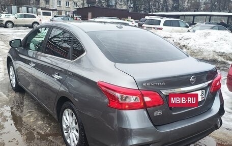 Nissan Sentra, 2017 год, 1 200 000 рублей, 4 фотография