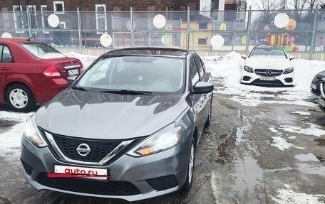 Nissan Sentra, 2017 год, 1 200 000 рублей, 3 фотография