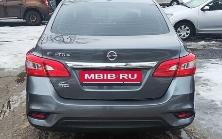 Nissan Sentra, 2017 год, 1 200 000 рублей, 5 фотография