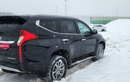 Mitsubishi Pajero Sport III рестайлинг, 2018 год, 2 870 000 рублей, 4 фотография