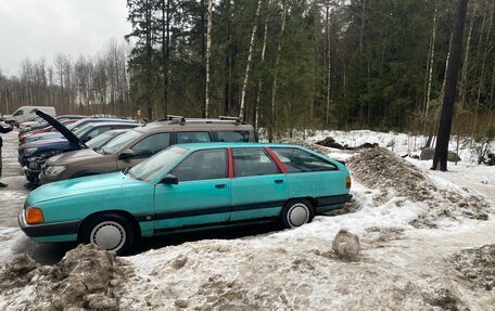 Audi 100, 1988 год, 90 000 рублей, 3 фотография