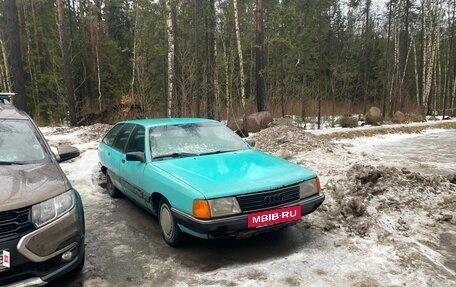 Audi 100, 1988 год, 90 000 рублей, 2 фотография