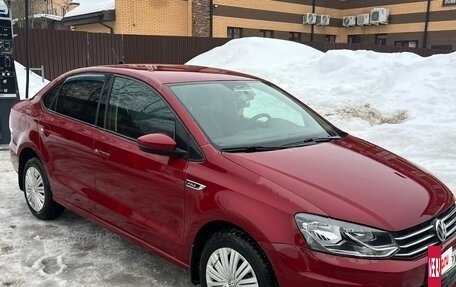 Volkswagen Polo VI (EU Market), 2019 год, 1 410 000 рублей, 3 фотография