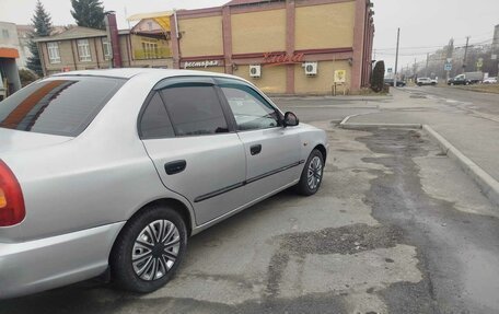 Hyundai Accent II, 2007 год, 380 000 рублей, 5 фотография