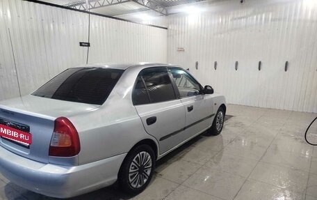 Hyundai Accent II, 2007 год, 380 000 рублей, 6 фотография