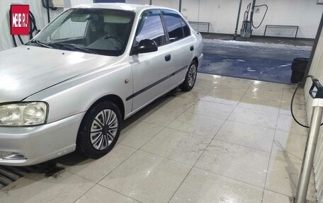 Hyundai Accent II, 2007 год, 380 000 рублей, 7 фотография