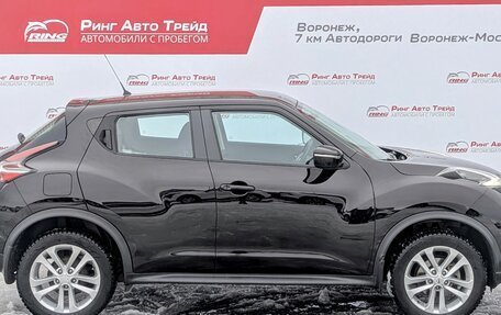 Nissan Juke II, 2017 год, 1 595 000 рублей, 4 фотография