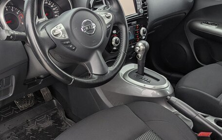 Nissan Juke II, 2017 год, 1 595 000 рублей, 9 фотография