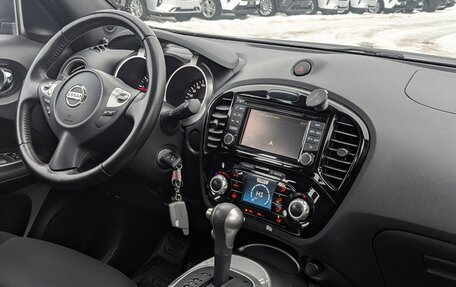Nissan Juke II, 2017 год, 1 595 000 рублей, 8 фотография