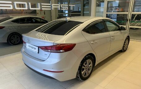 Hyundai Elantra VI рестайлинг, 2017 год, 1 420 500 рублей, 4 фотография