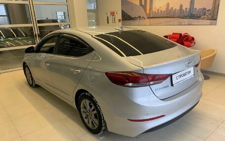 Hyundai Elantra VI рестайлинг, 2017 год, 1 420 500 рублей, 6 фотография