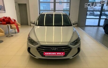 Hyundai Elantra VI рестайлинг, 2017 год, 1 420 500 рублей, 2 фотография