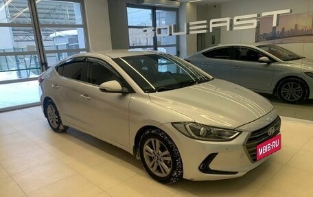 Hyundai Elantra VI рестайлинг, 2017 год, 1 420 500 рублей, 3 фотография