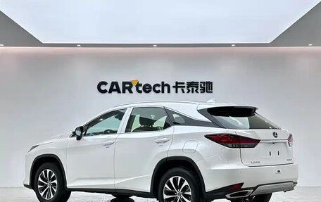 Lexus RX IV рестайлинг, 2020 год, 3 753 877 рублей, 3 фотография